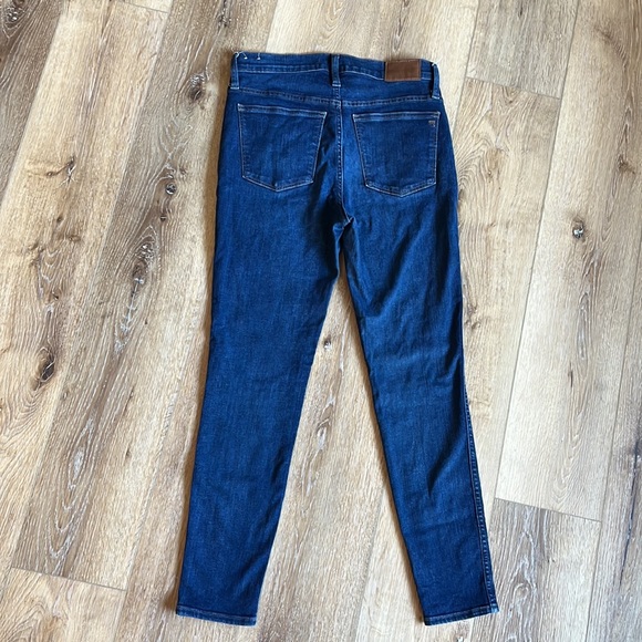 MADEWELL 10” High Rise Skinny Jeans - Picture 4 of 11